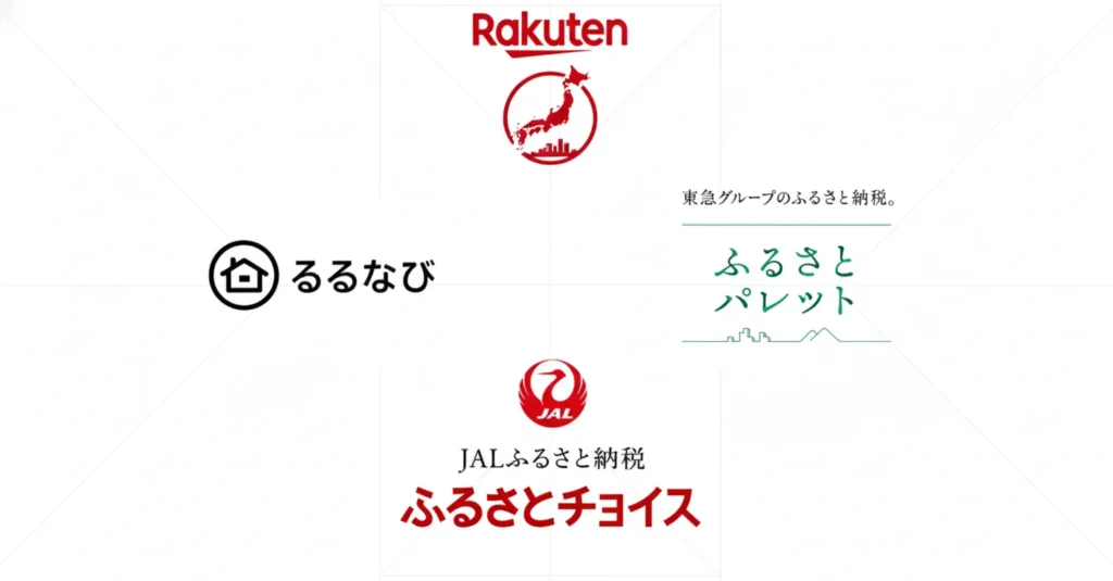 各種ポータルサイトロゴ画像